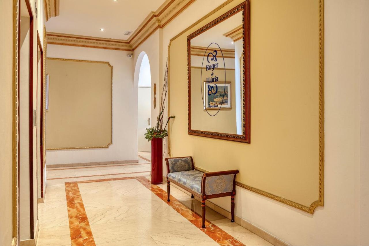 Hotel Roger De Lluria Barcelona Kültér fotó